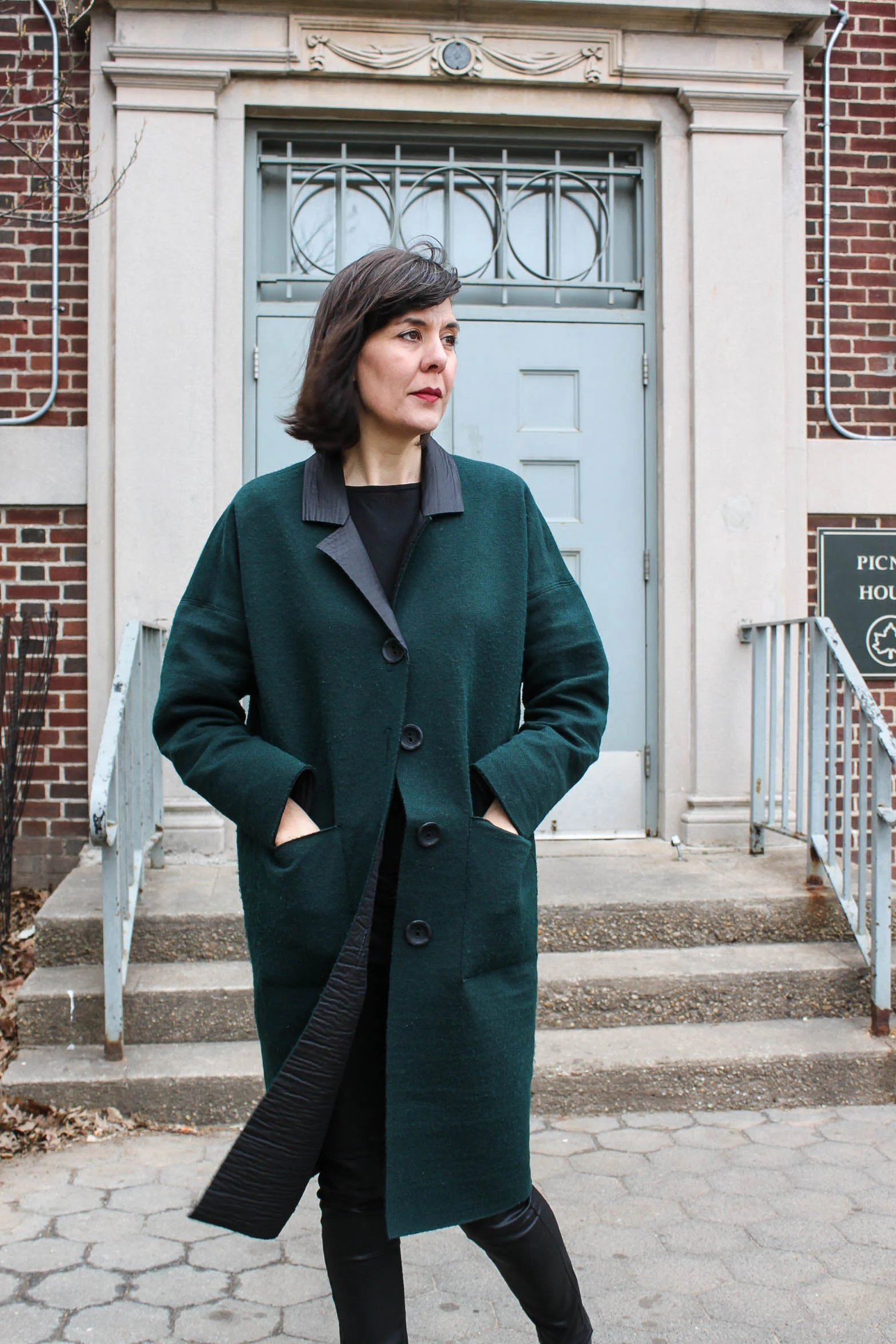 ジャケット・アウター ARGUE / MY CUSTOM MODS COAT Another coat! The Raw-Edged Coat by The Maker's Atelier — Noble